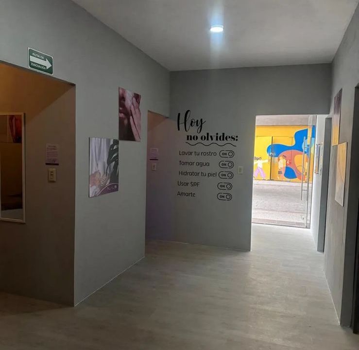 Imagem da estrutura da academia