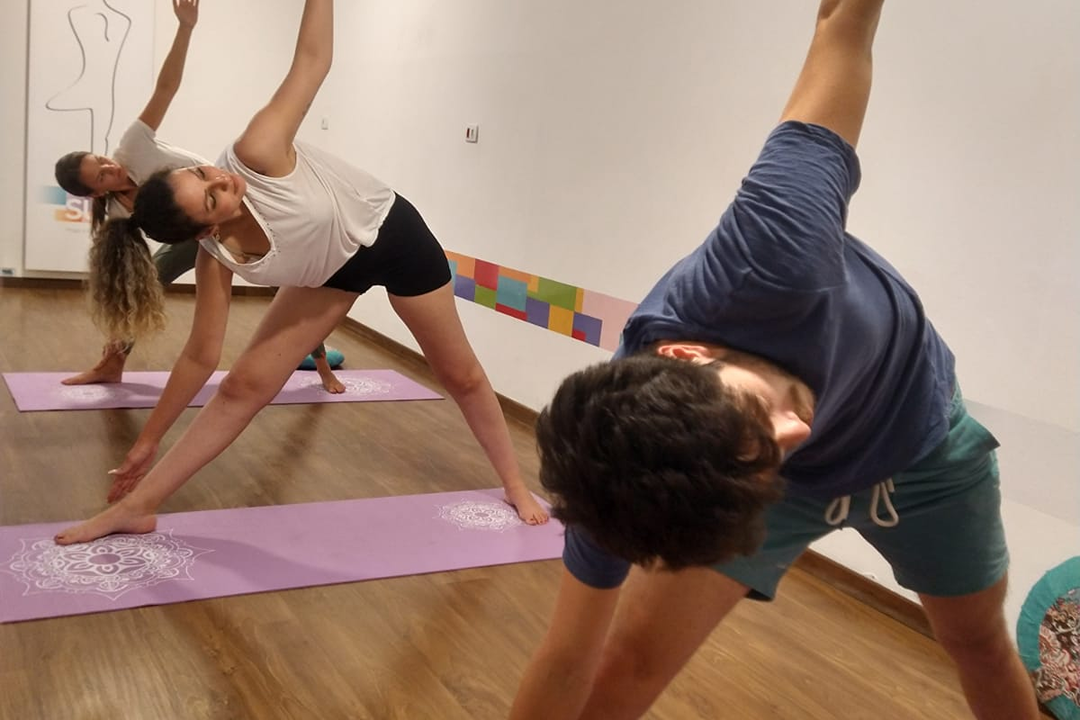 Imagem da estrutura da academia