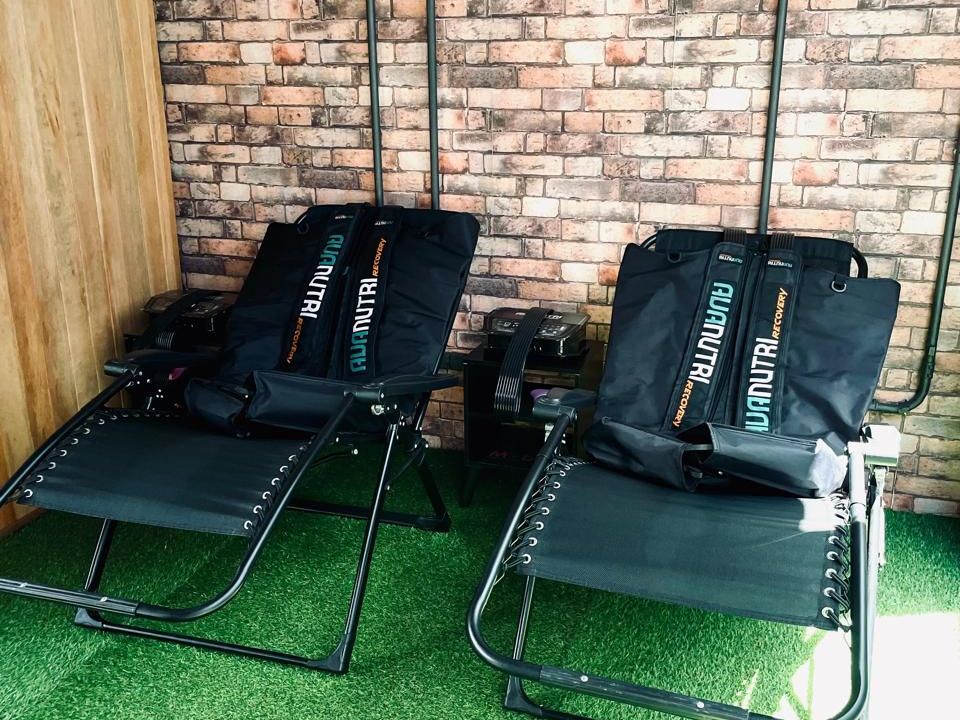 Imagem da estrutura da academia