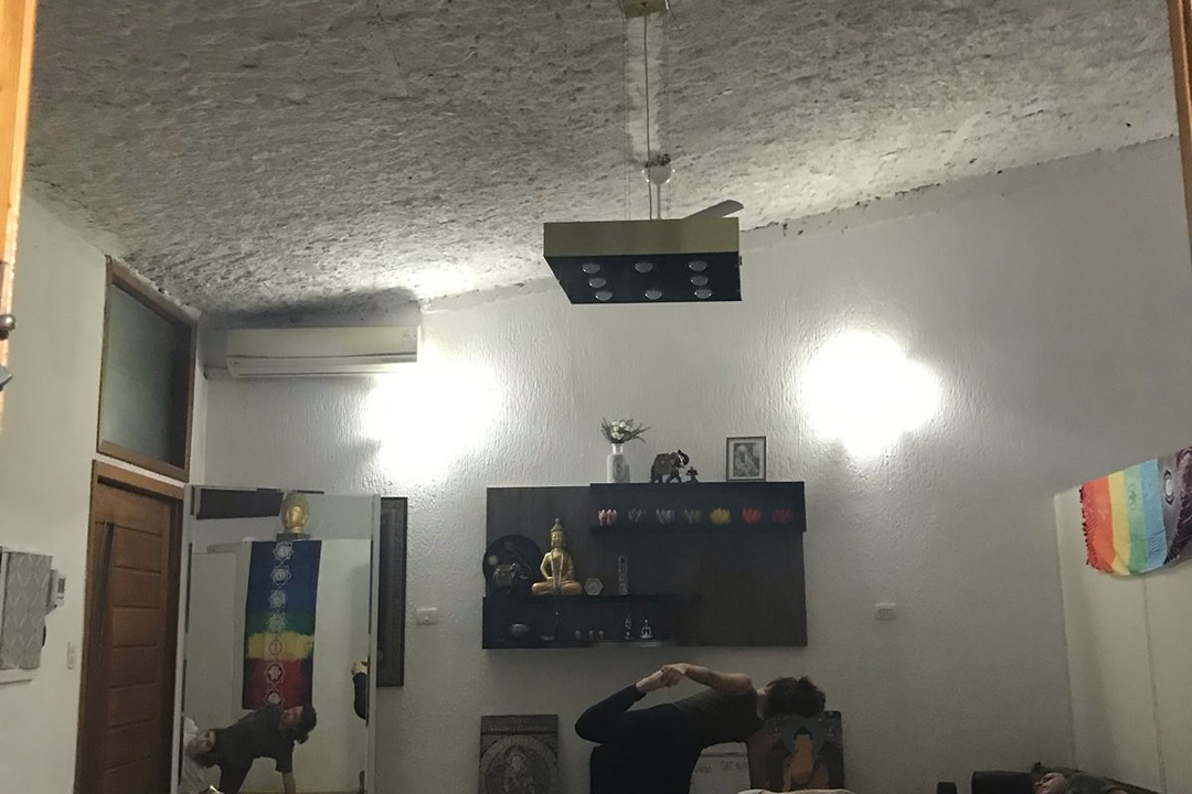 Imagem da estrutura da academia