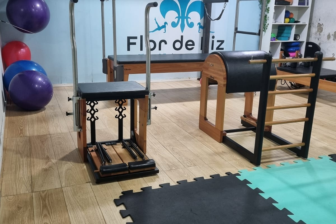 Imagem da estrutura da academia