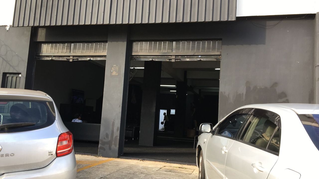 Imagem da estrutura da academia