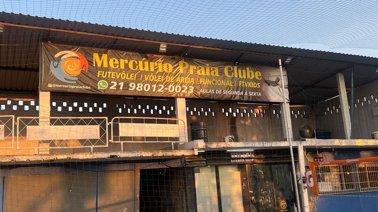 Imagem da estrutura da academia