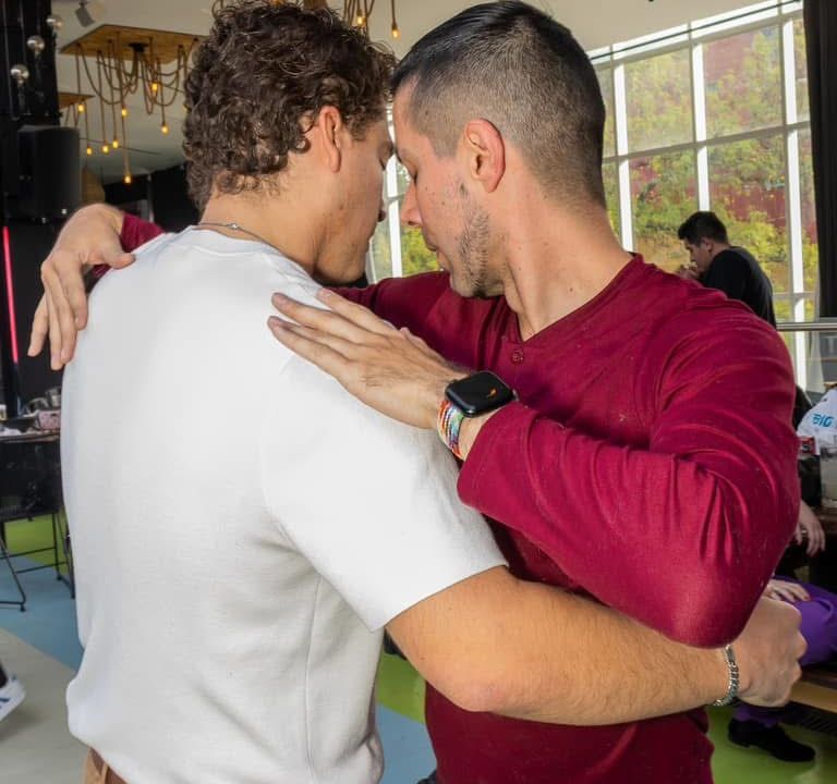 Imagem da estrutura da academia