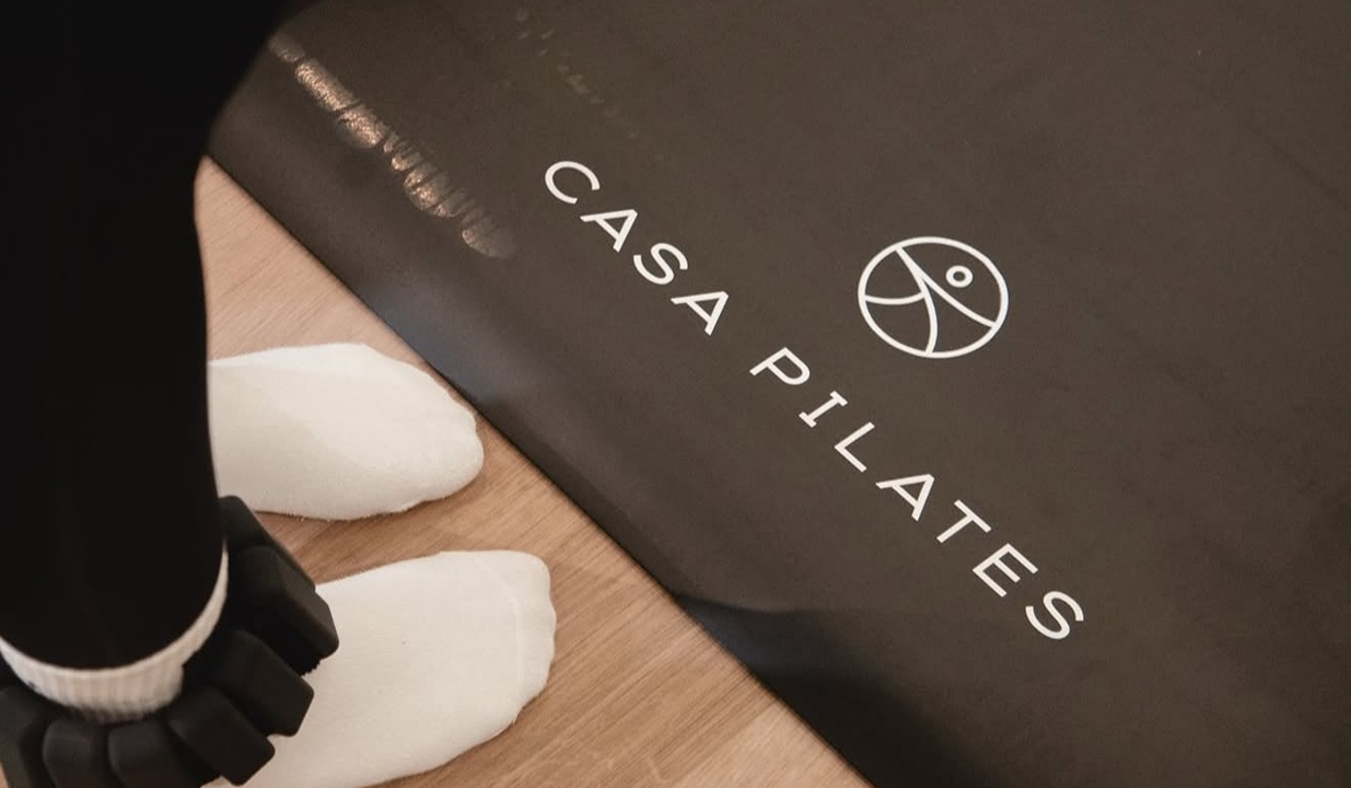 Imagem da estrutura da academia