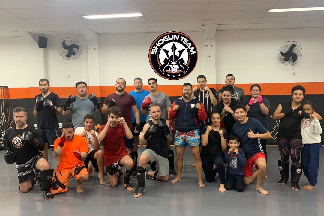 Imagem da estrutura da academia