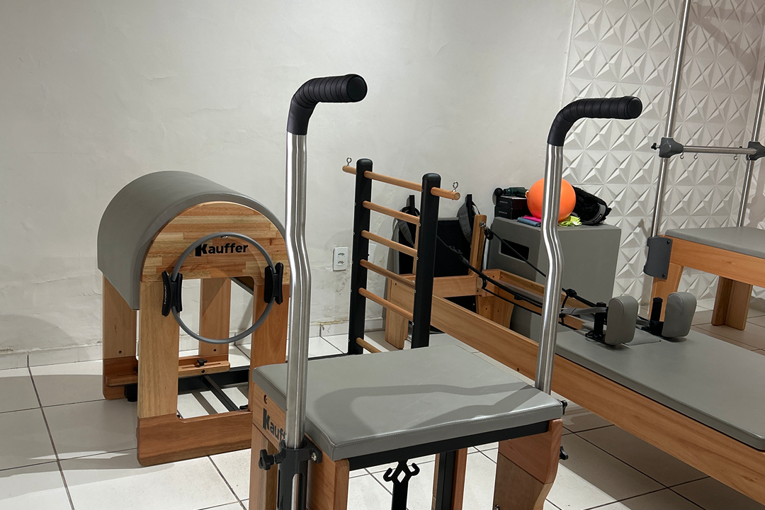 Imagem da estrutura da academia