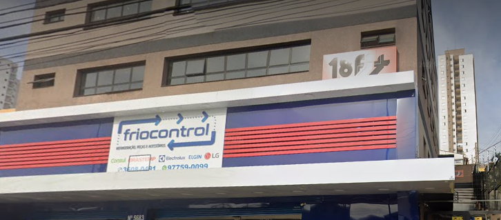 Imagem da estrutura da academia