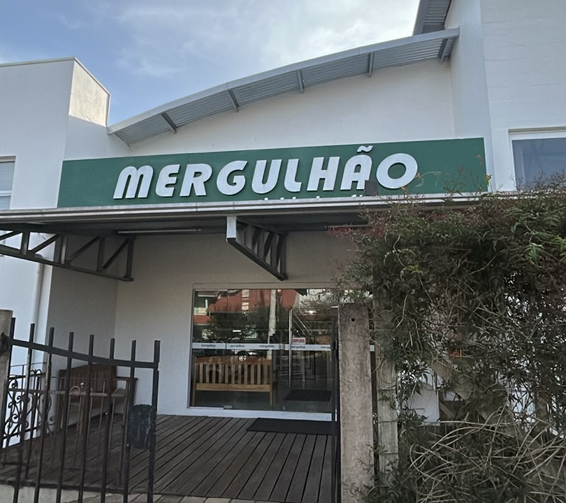 Imagem da estrutura da academia