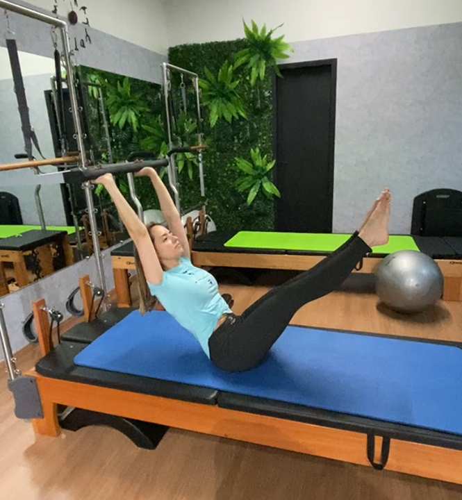 Imagem da estrutura da academia