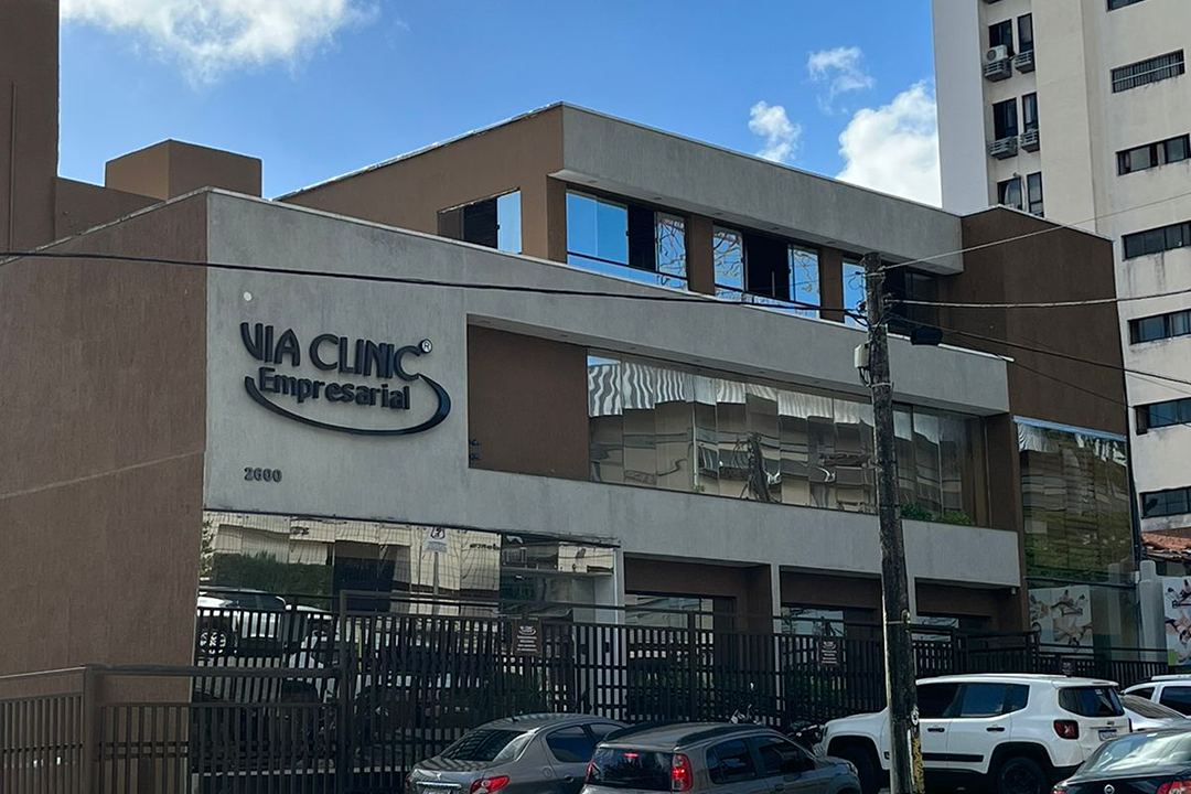 Imagem da estrutura da academia