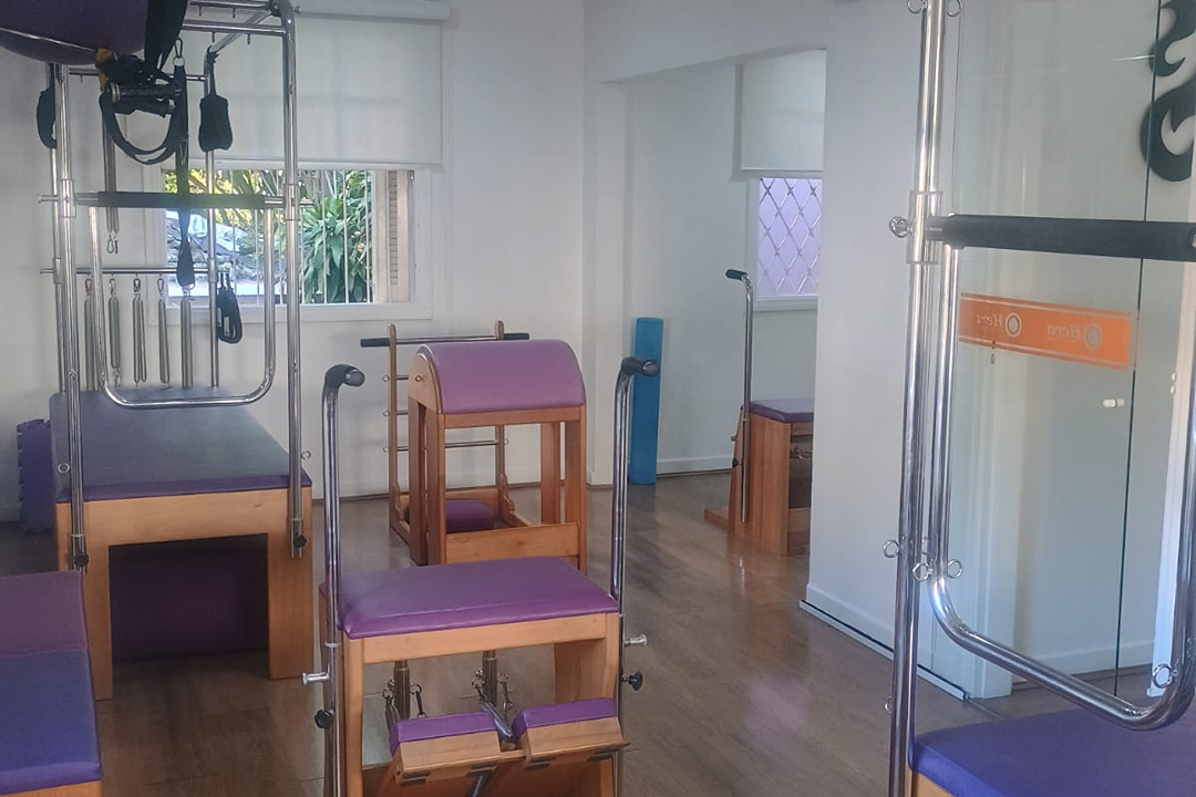 Imagem da estrutura da academia