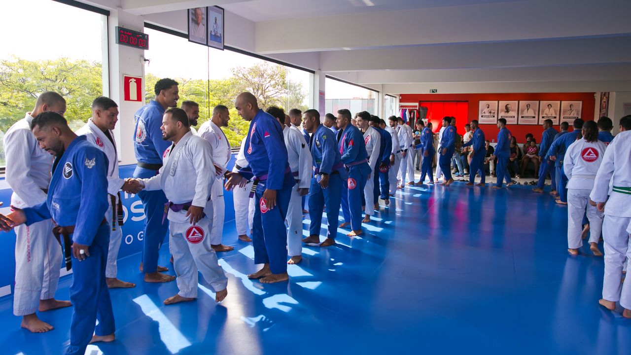 Imagem da estrutura da academia