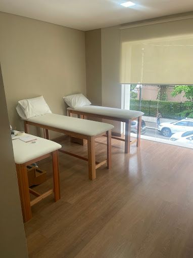 Imagem da estrutura da academia