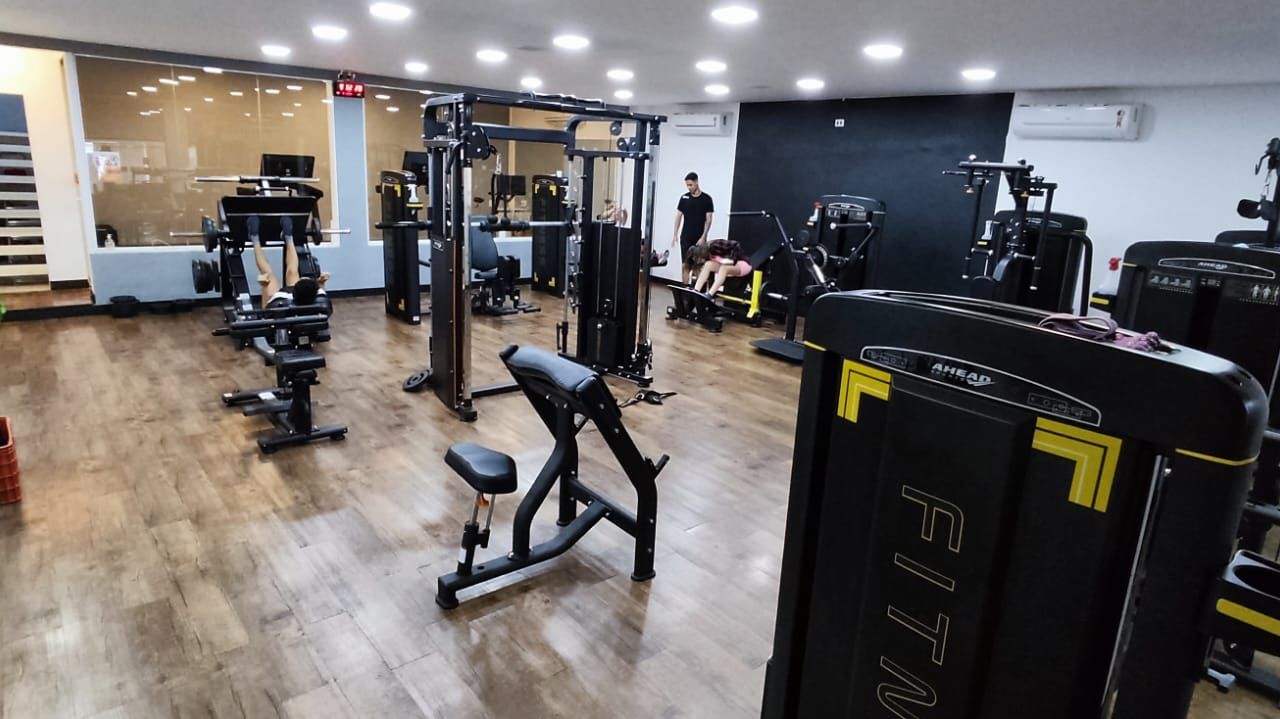 Imagem da estrutura da academia