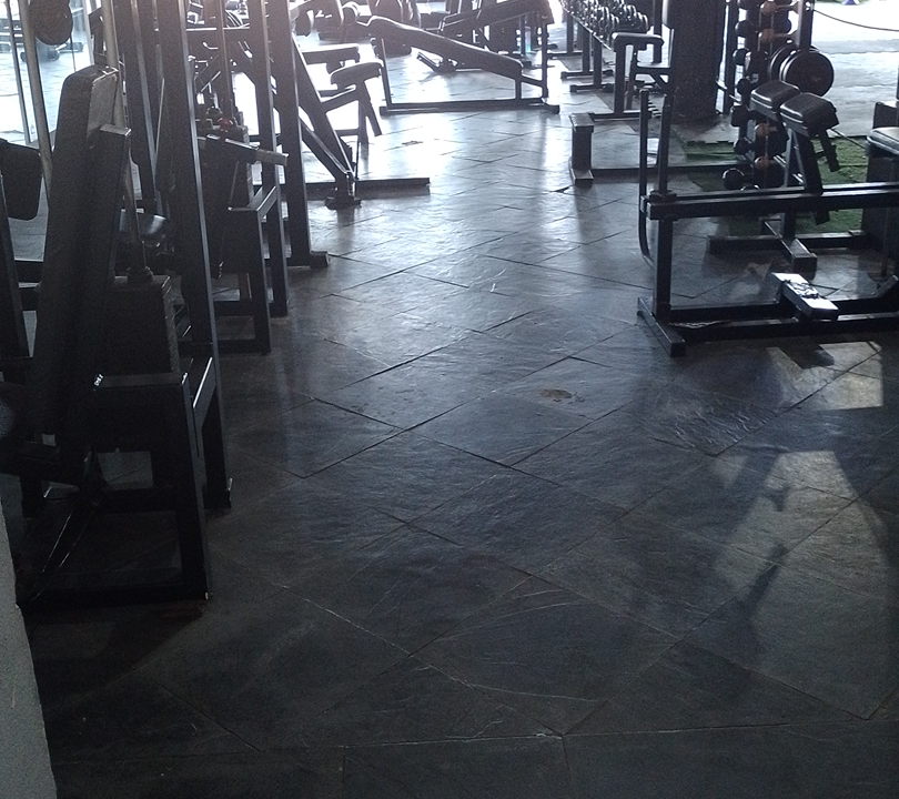 Imagem da estrutura da academia