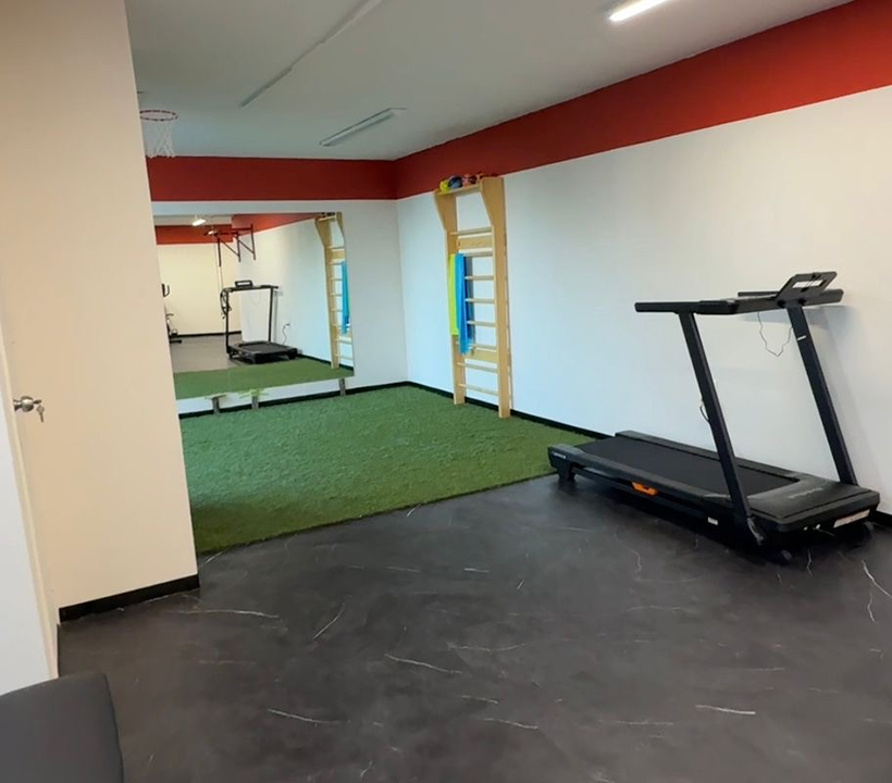 Imagem da estrutura da academia