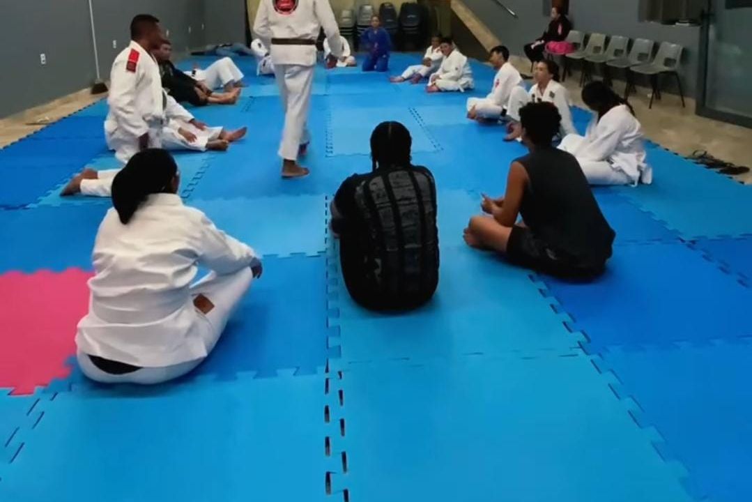 Imagem da estrutura da academia