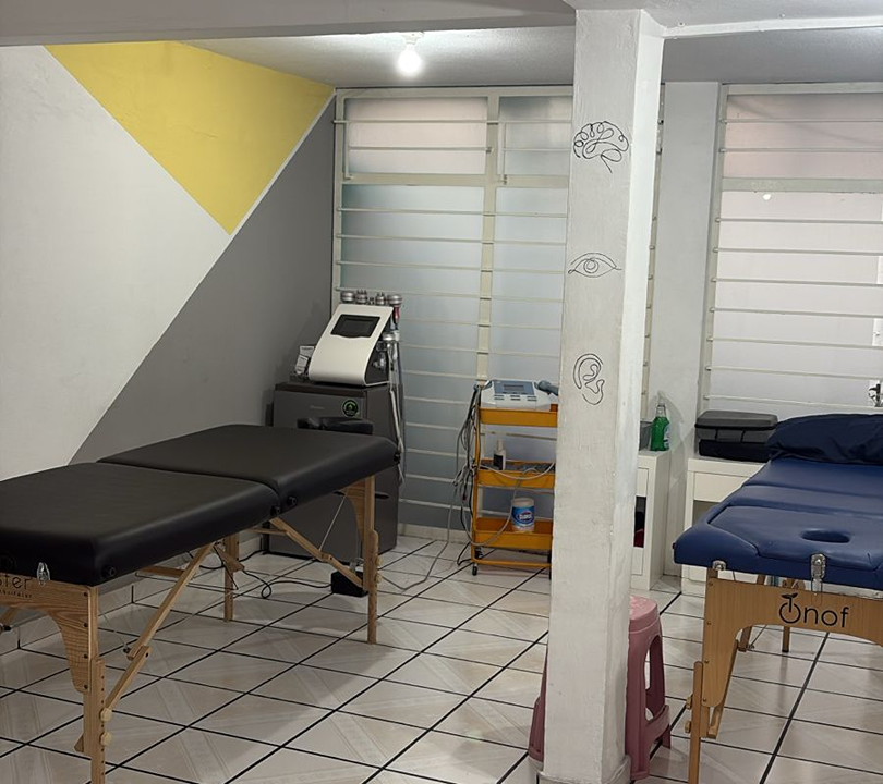 Imagem da estrutura da academia