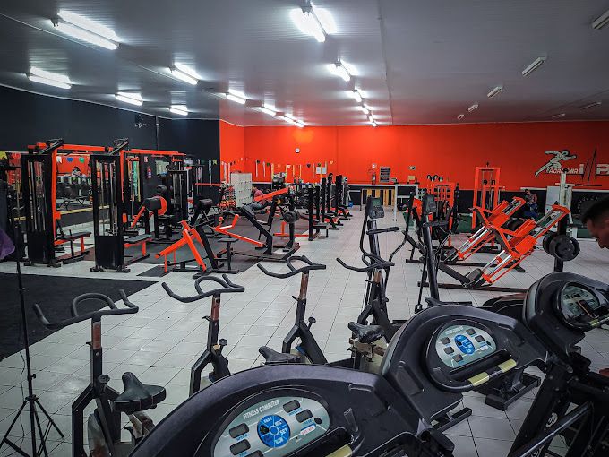 Imagem da estrutura da academia