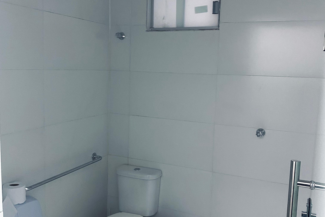 Imagem da estrutura da academia