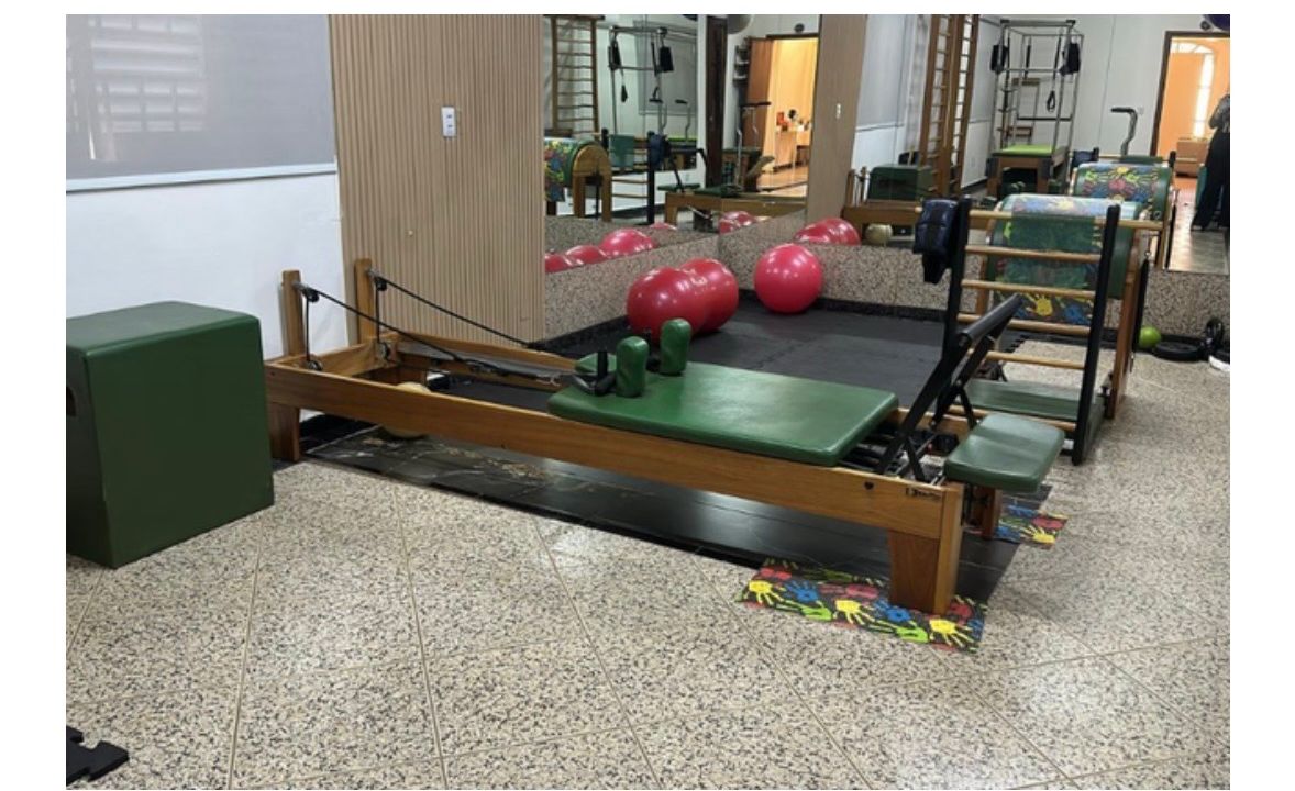 Imagem da estrutura da academia