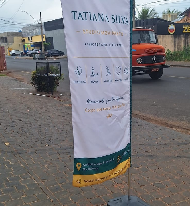 Imagem da estrutura da academia