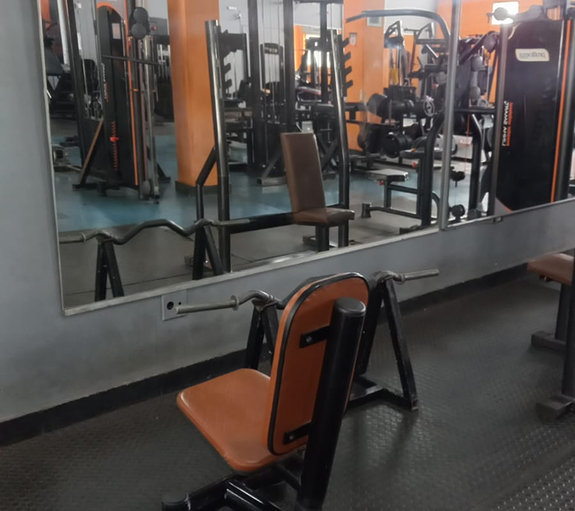 Imagem da estrutura da academia