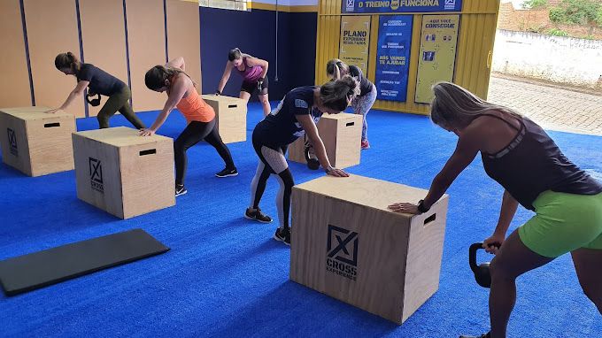 Imagem da estrutura da academia