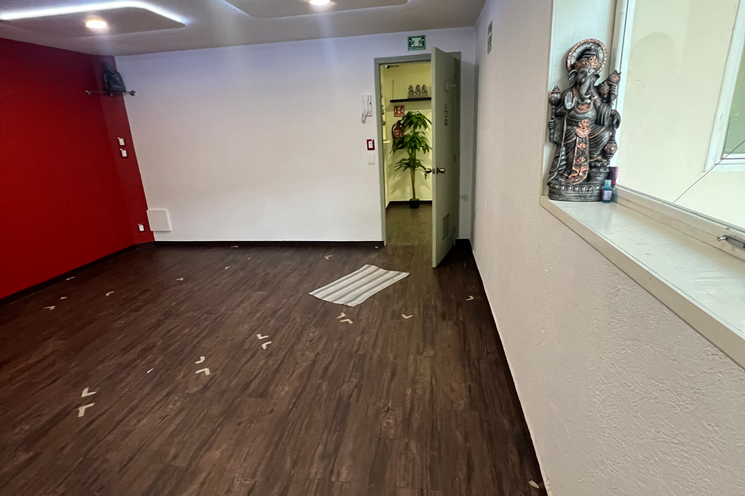 Imagem da estrutura da academia