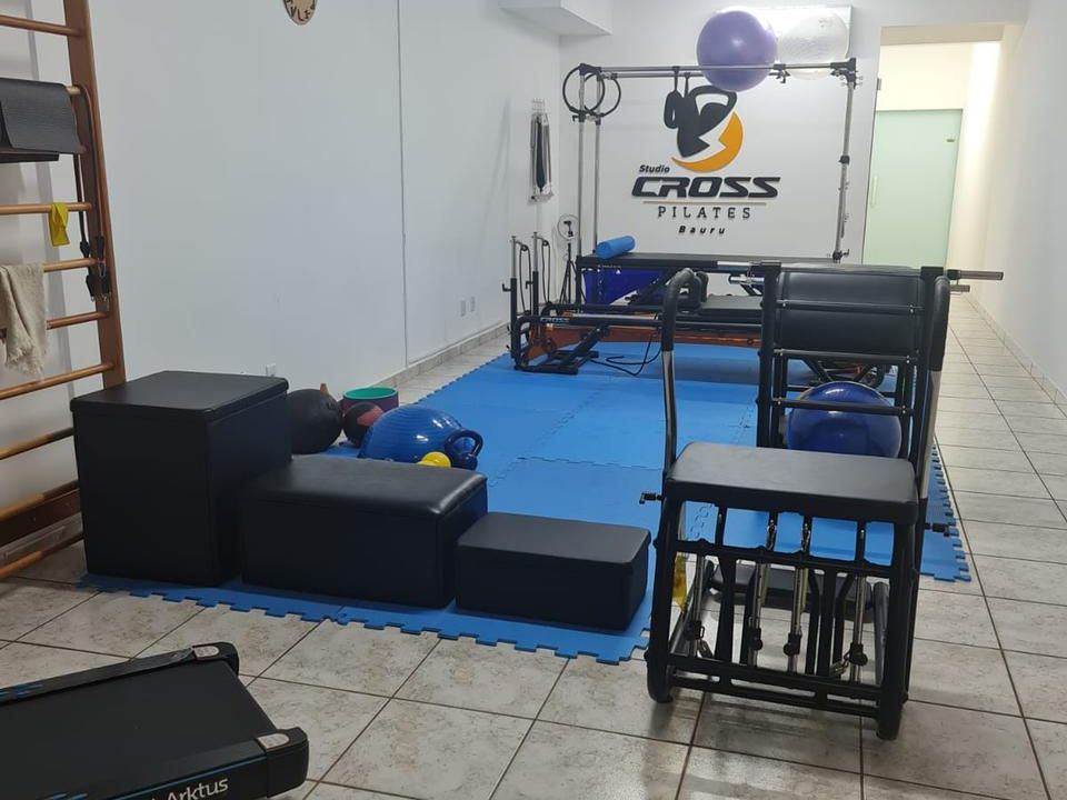 Imagem da estrutura da academia