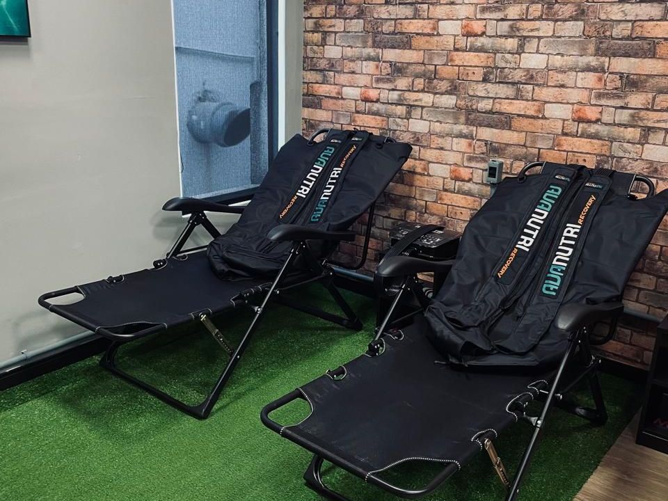 Imagem da estrutura da academia