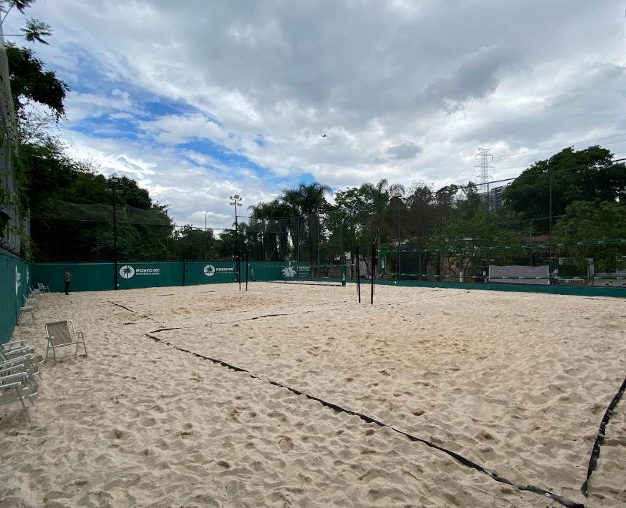 Imagem da estrutura da academia