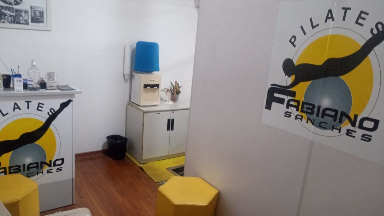 Imagem da estrutura da academia