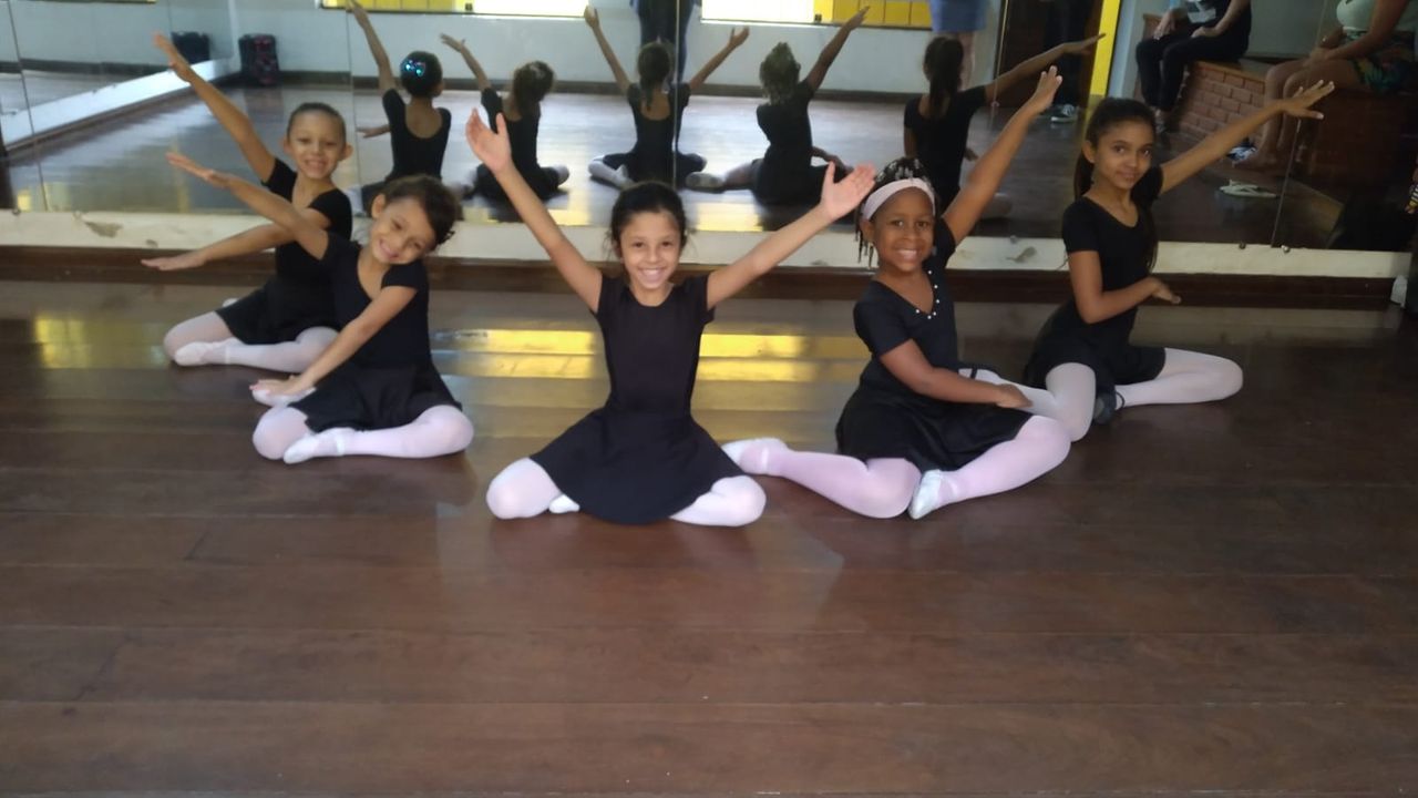 Imagem da estrutura da academia