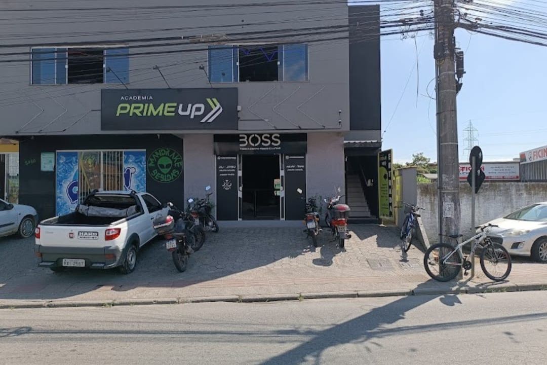 Imagem da estrutura da academia