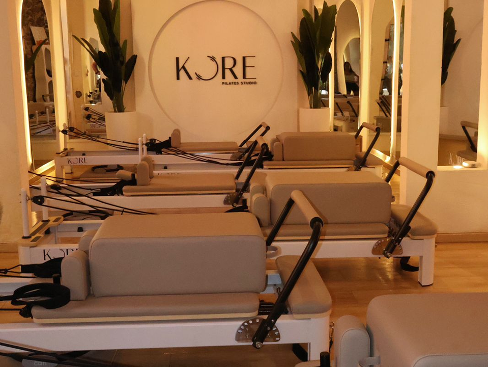 Imagem da estrutura da academia