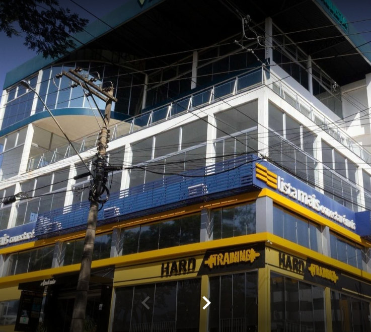 Imagem da estrutura da academia