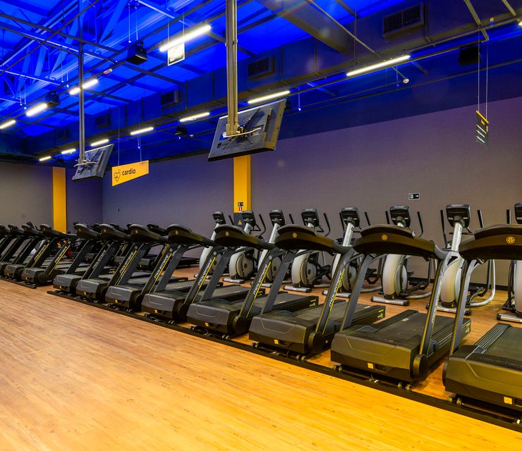 Imagem da estrutura da academia