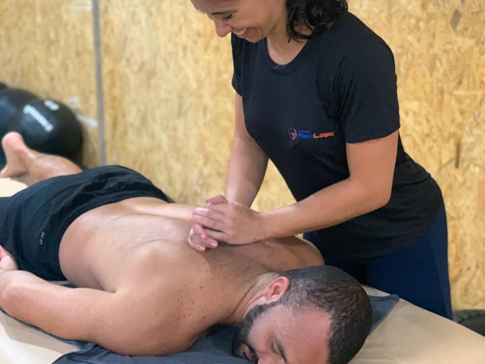 Imagem da estrutura da academia