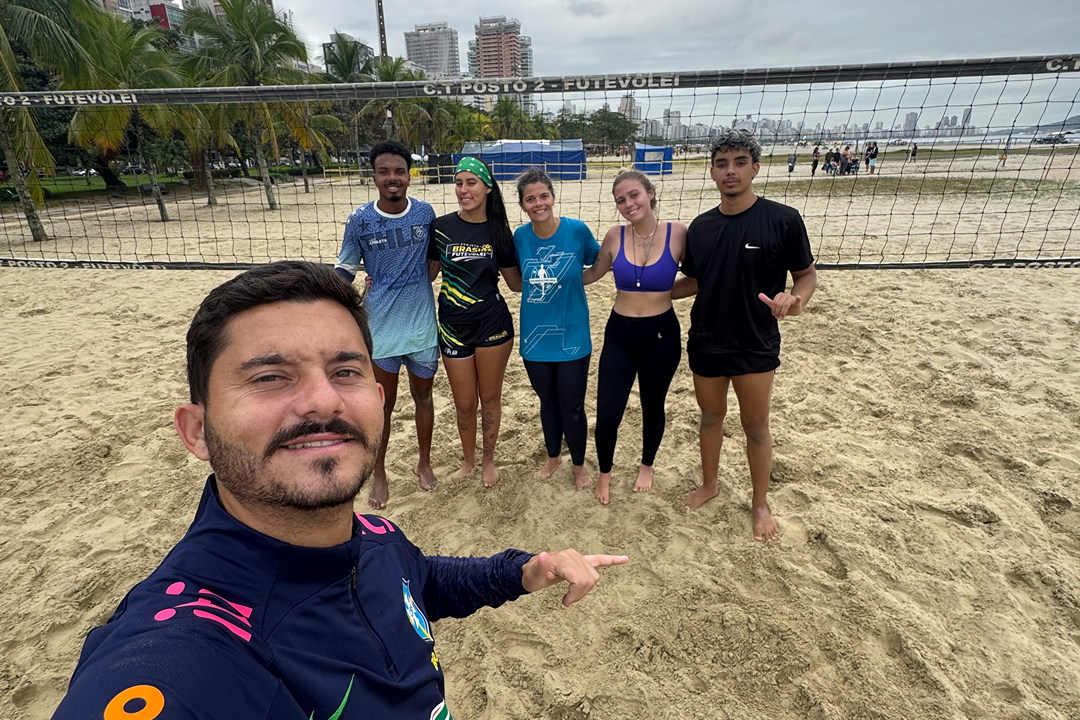 Imagem da estrutura da academia