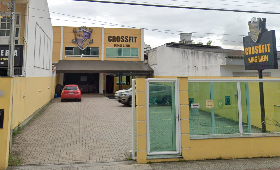 Imagem da estrutura da academia