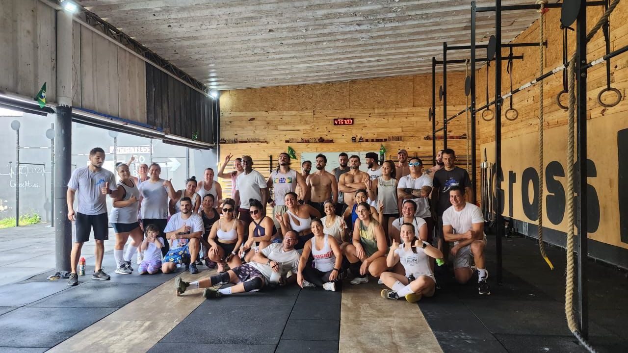 Imagem da estrutura da academia