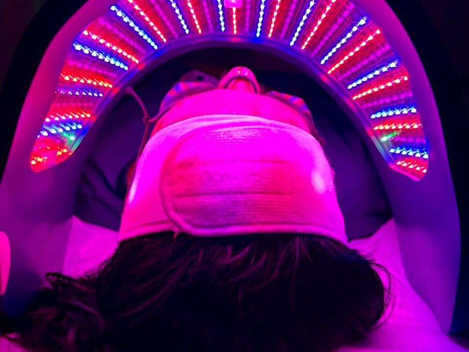 Imagem da estrutura da academia