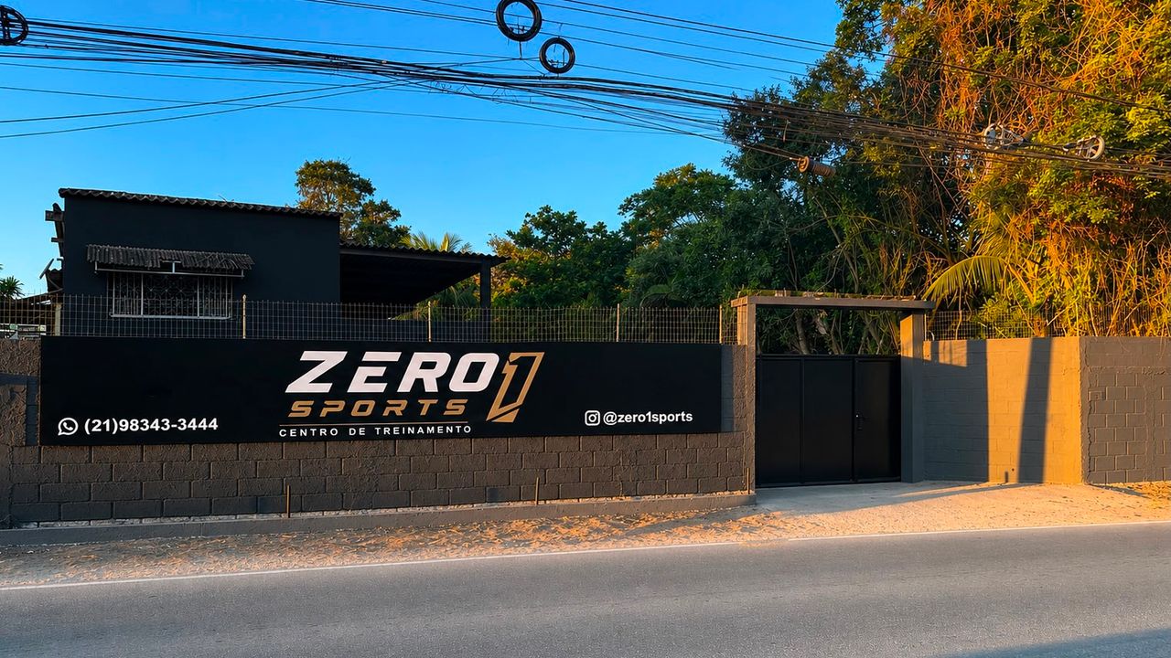 Imagem da estrutura da academia