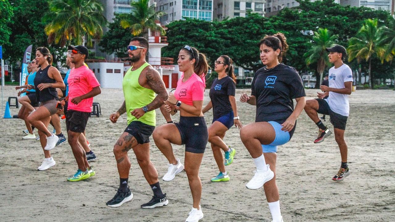 Imagem da estrutura da academia