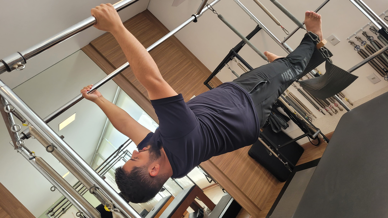 Imagem da estrutura da academia