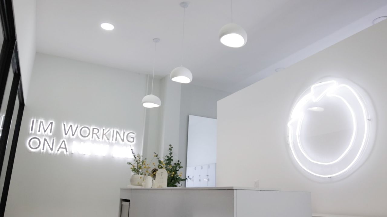 Imagem da estrutura da academia