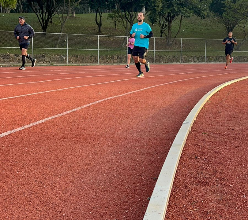 Imagem da estrutura da academia