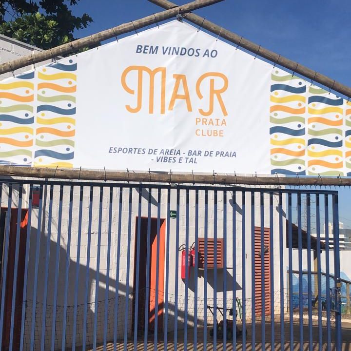 Imagem da estrutura da academia